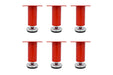 Heavy-Duty Adjustable Leveling Feet (Set of 6) - Dragonfire Tool Storage