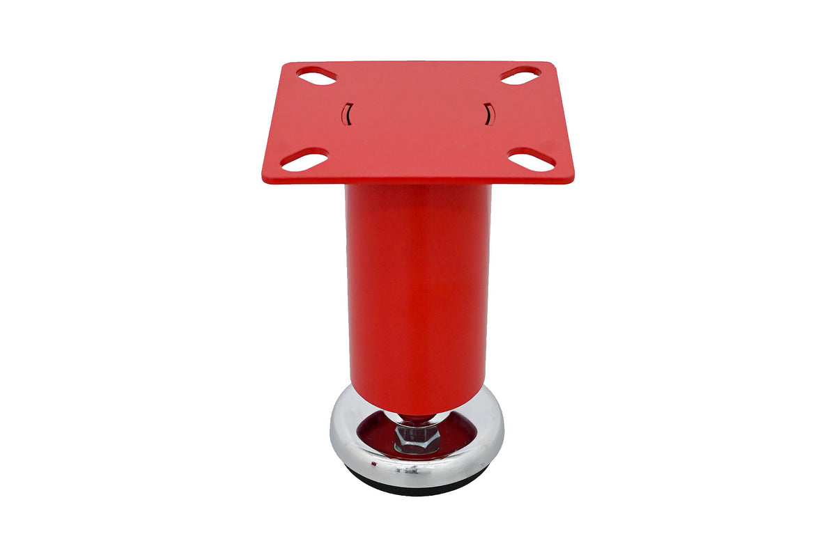 Heavy-Duty Adjustable Leveling Feet (Set of 6) - Dragonfire Tool Storage
