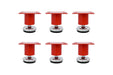 Heavy-Duty Low Profile Adjustable Leveling Feet (Set of 6) - Dragonfire Tool Storage