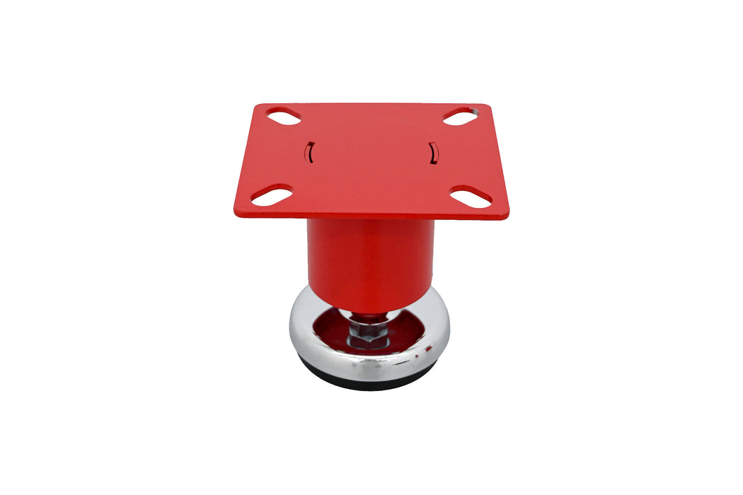 Heavy-Duty Low Profile Adjustable Leveling Feet (Set of 6) - Dragonfire Tool Storage