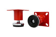 Heavy-Duty Low Profile Adjustable Leveling Feet (Set of 6) - Dragonfire Tool Storage