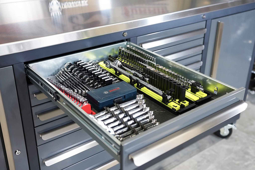 Heavy Duty Drawer Organization