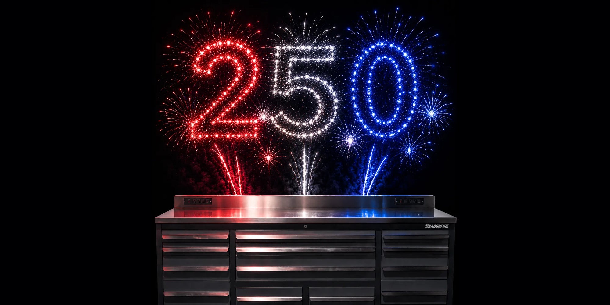 Celebrating 250 years of freedom!