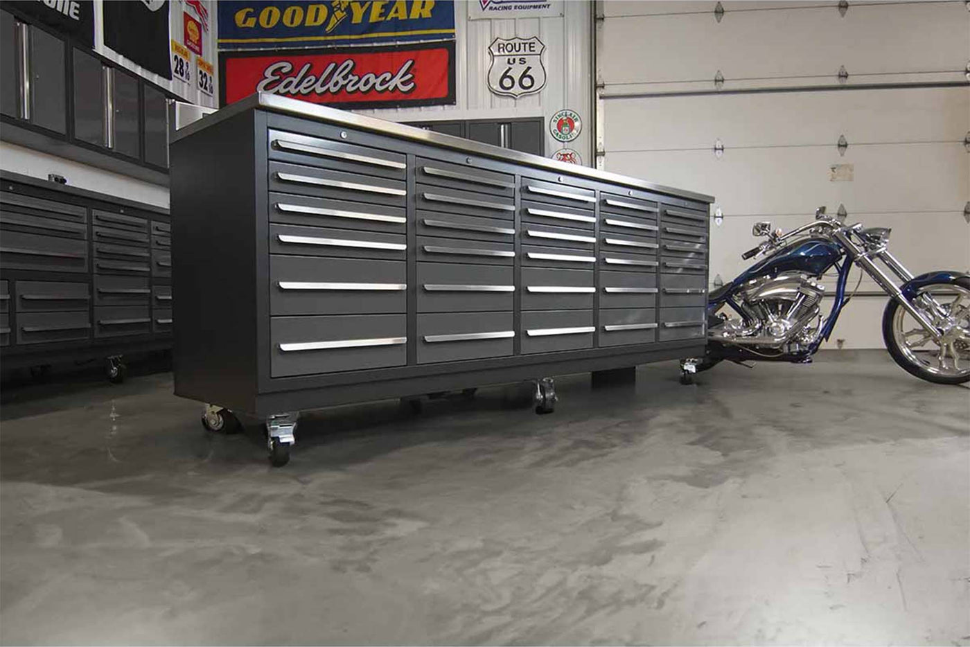 Pro Series 30 Drawer 9FT Workbench - Dragonfire Tool Storage