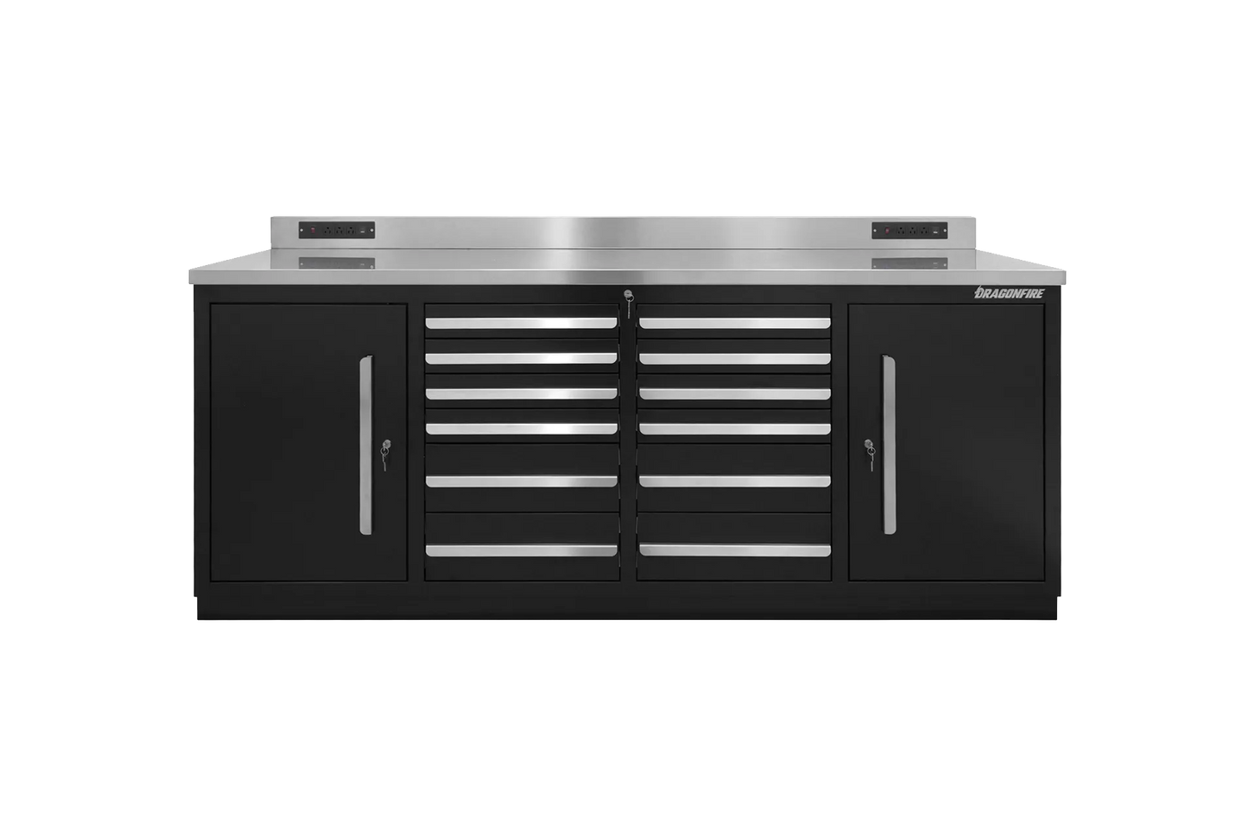 Pro Series 12 Drawer 7FT Workbench