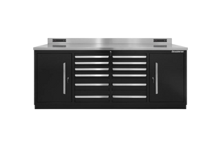 Pro Series 12 Drawer 7FT Workbench