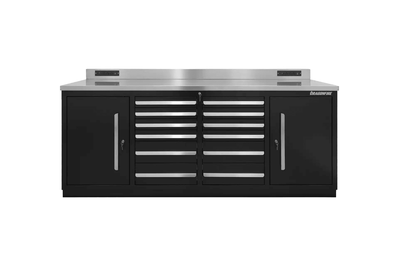 Pro Series 12 Drawer 7FT Workbench - Dragonfire Tool Storage