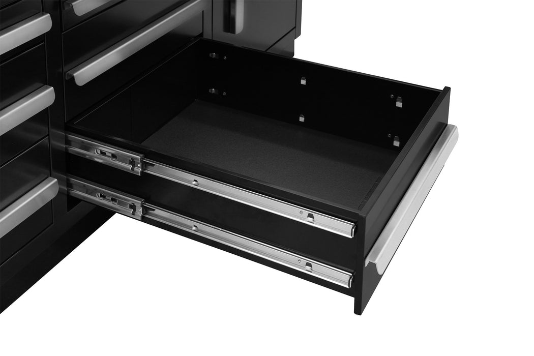 Dragonfire 12 Drawer Pro Series 7FT Workbench