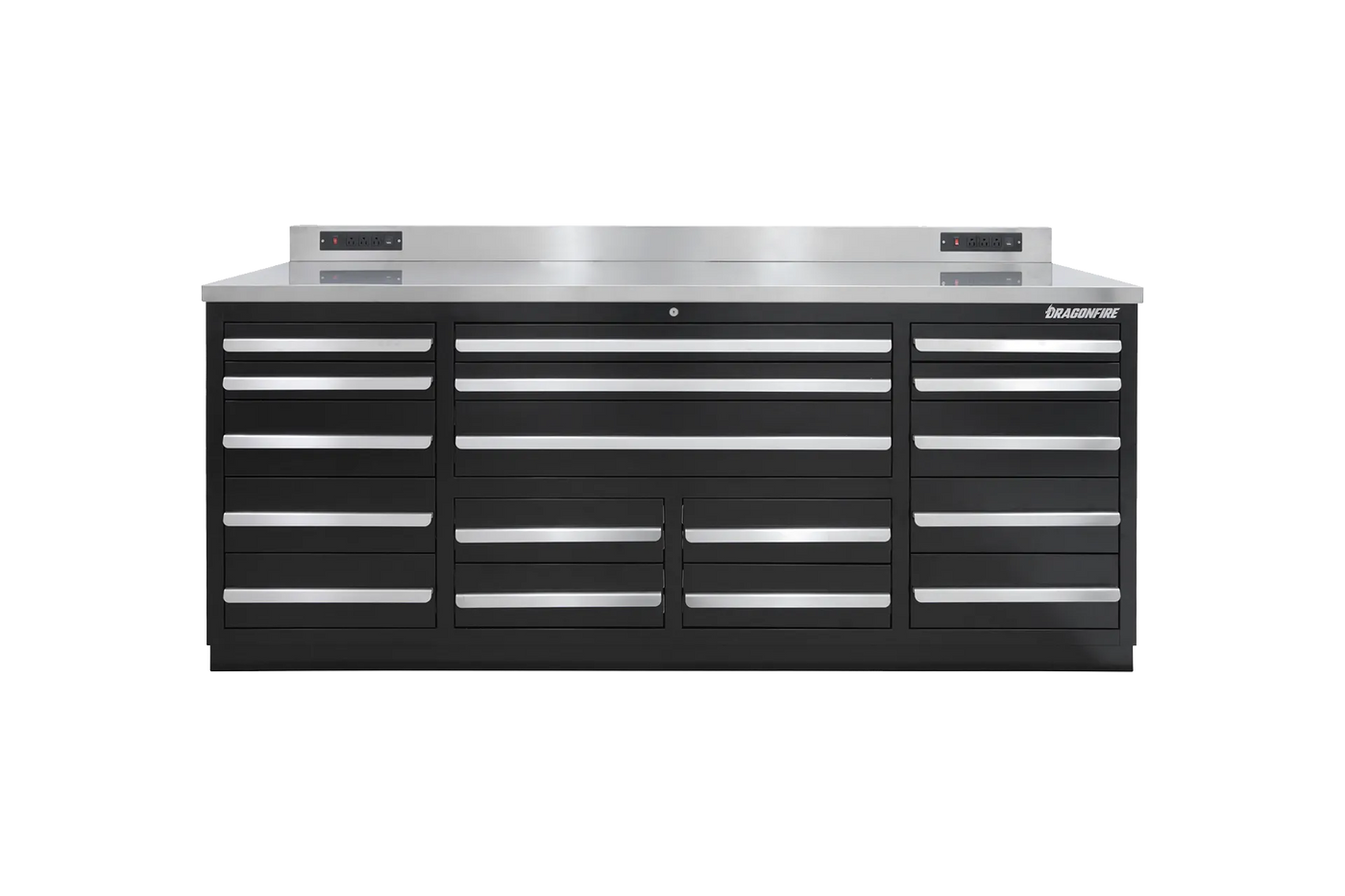 Pro Series 17 Drawer 7FT Workbench