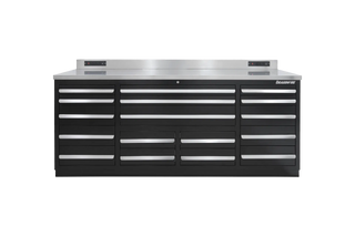 Pro Series 17 Drawer 7FT Workbench