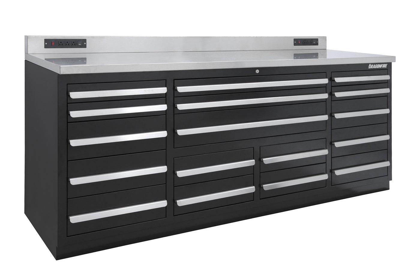Pro Series 17 Drawer 7FT Workbench - Dragonfire Tool Storage