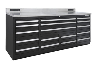 Pro Series 17 Drawer 7FT Workbench - Dragonfire Tool Storage