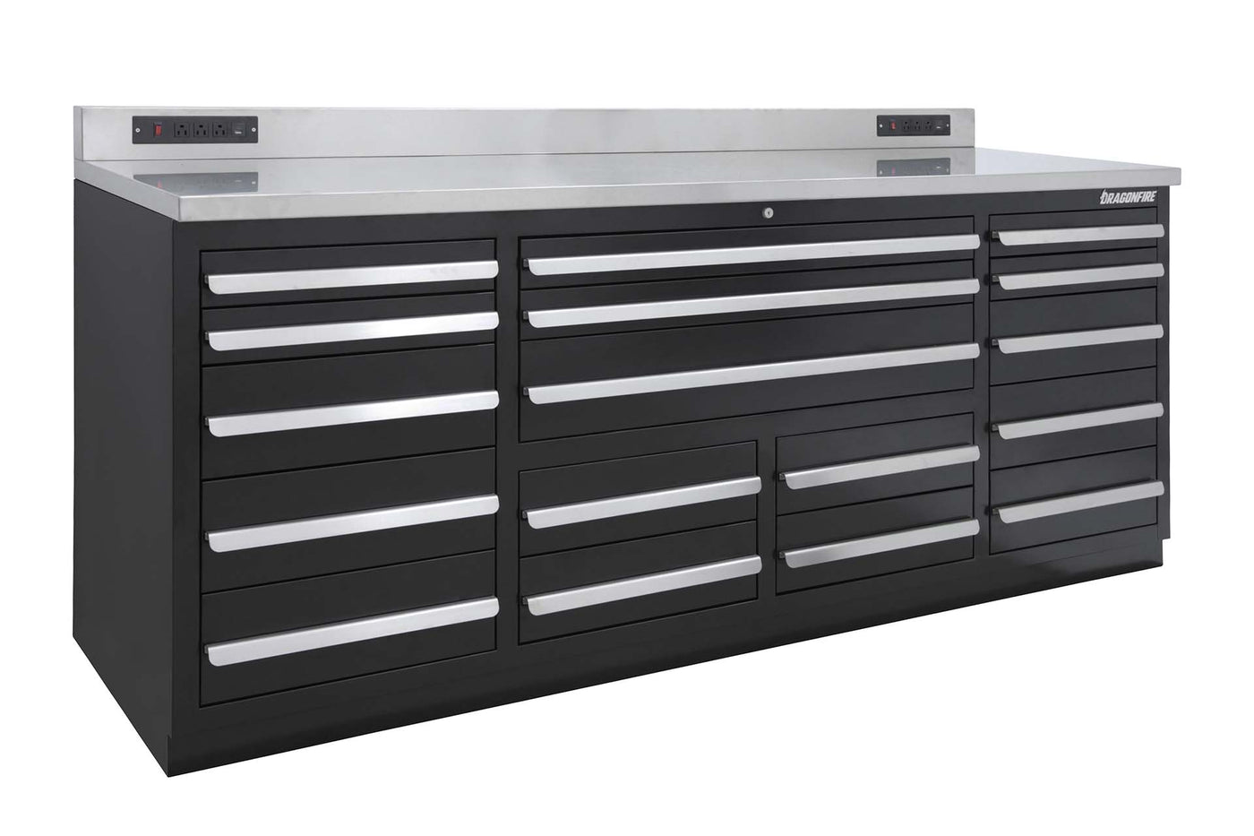 Pro Series 17 Drawer 7FT Workbench - Dragonfire Tool Storage