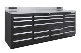Pro Series 17 Drawer 7FT Workbench - Dragonfire Tool Storage
