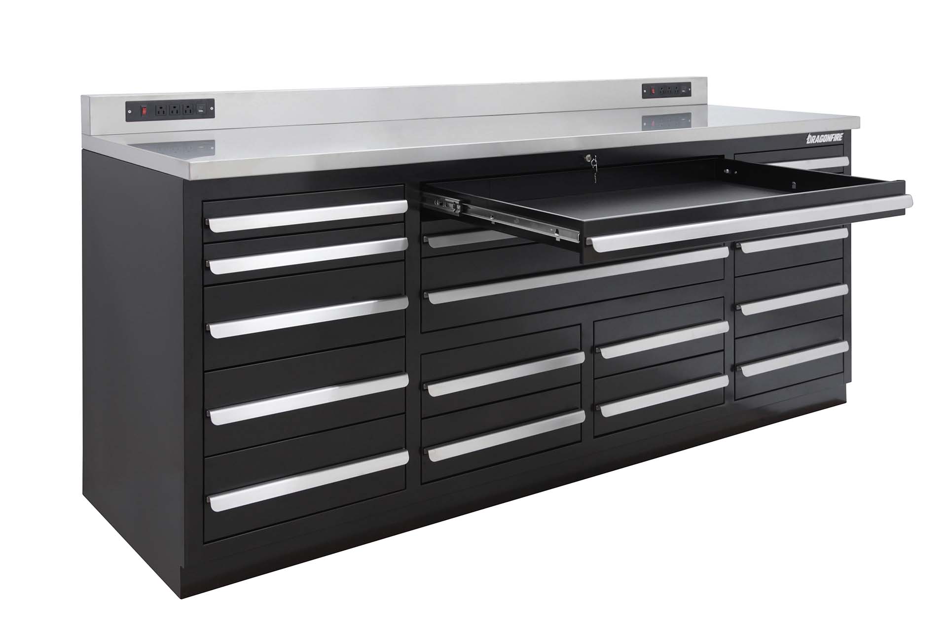 Pro Series 17 Drawer 7FT Workbench — Dragonfire Tool Storage