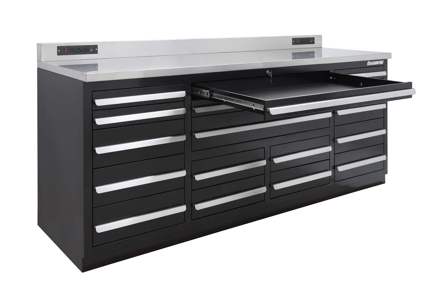 Pro Series 17 Drawer 7FT Workbench - Dragonfire Tool Storage