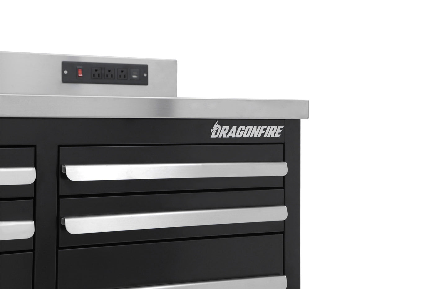 Pro Series 17 Drawer 7FT Workbench - Dragonfire Tool Storage