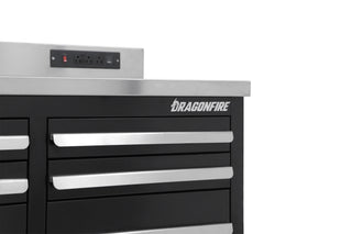 Pro Series 17 Drawer 7FT Workbench - Dragonfire Tool Storage