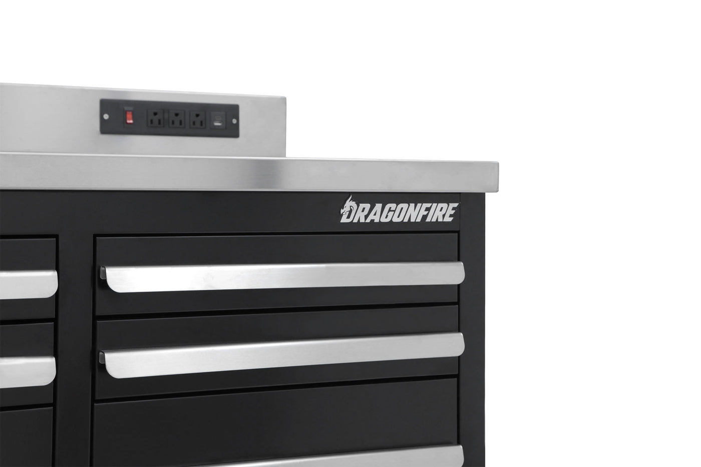 Pro Series 17 Drawer 7FT Workbench - Dragonfire Tool Storage