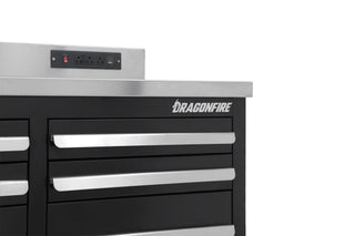Pro Series 17 Drawer 7FT Workbench - Dragonfire Tool Storage