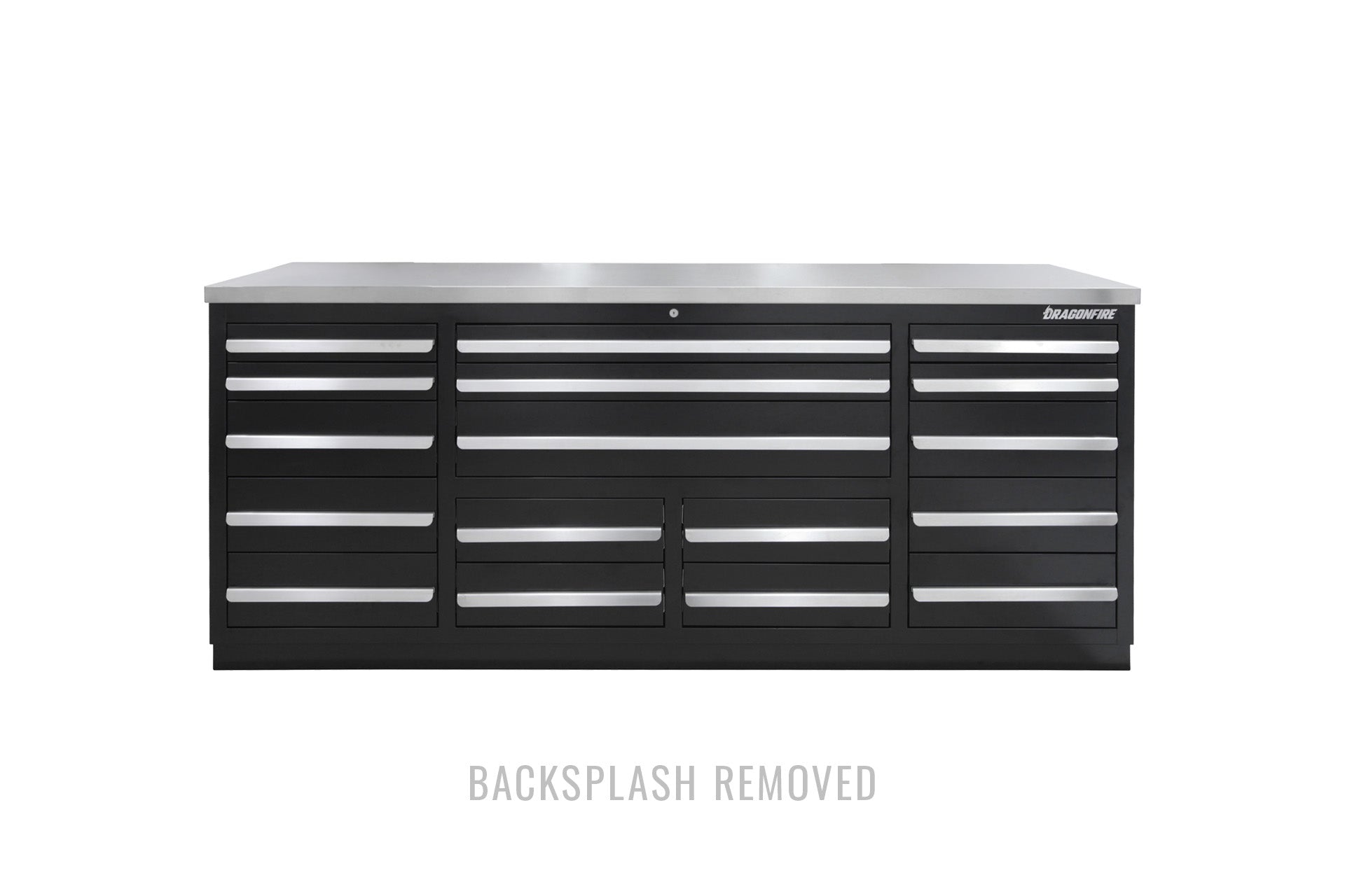 dragonftw Pro Series 17 Drawer 7FT Workbench — Dragonfire Tool Storage
