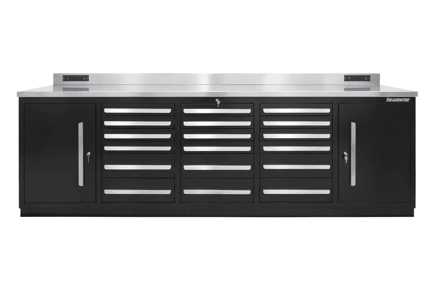 Pro Series 18 Drawer 9FT Workbench - Dragonfire Tool Storage