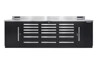 Pro Series 18 Drawer 9FT Workbench - Dragonfire Tool Storage