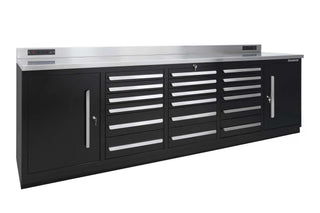 Pro Series 18 Drawer 9FT Workbench - Dragonfire Tool Storage