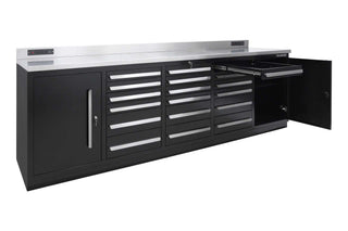 Pro Series 18 Drawer 9FT Workbench - Dragonfire Tool Storage