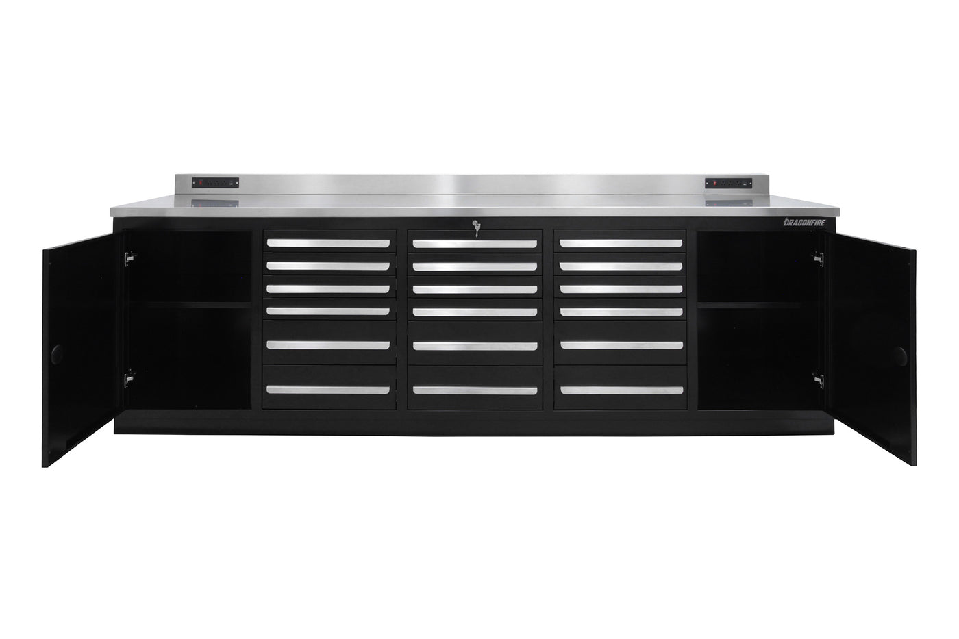 Pro Series 18 Drawer 9FT Workbench - Dragonfire Tool Storage