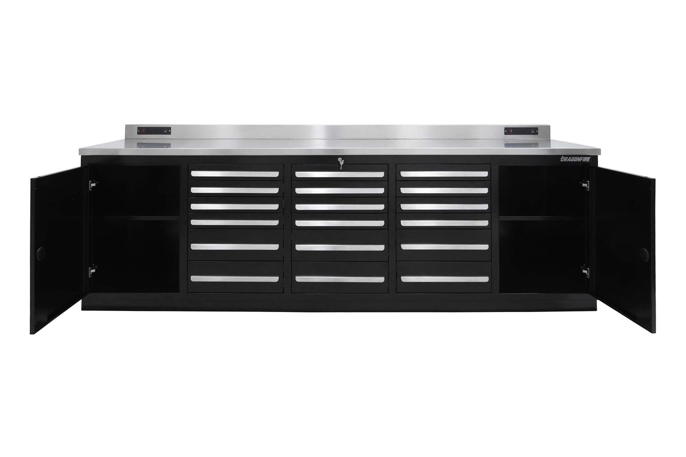 Pro Series 18 Drawer 9FT Workbench - Dragonfire Tool Storage
