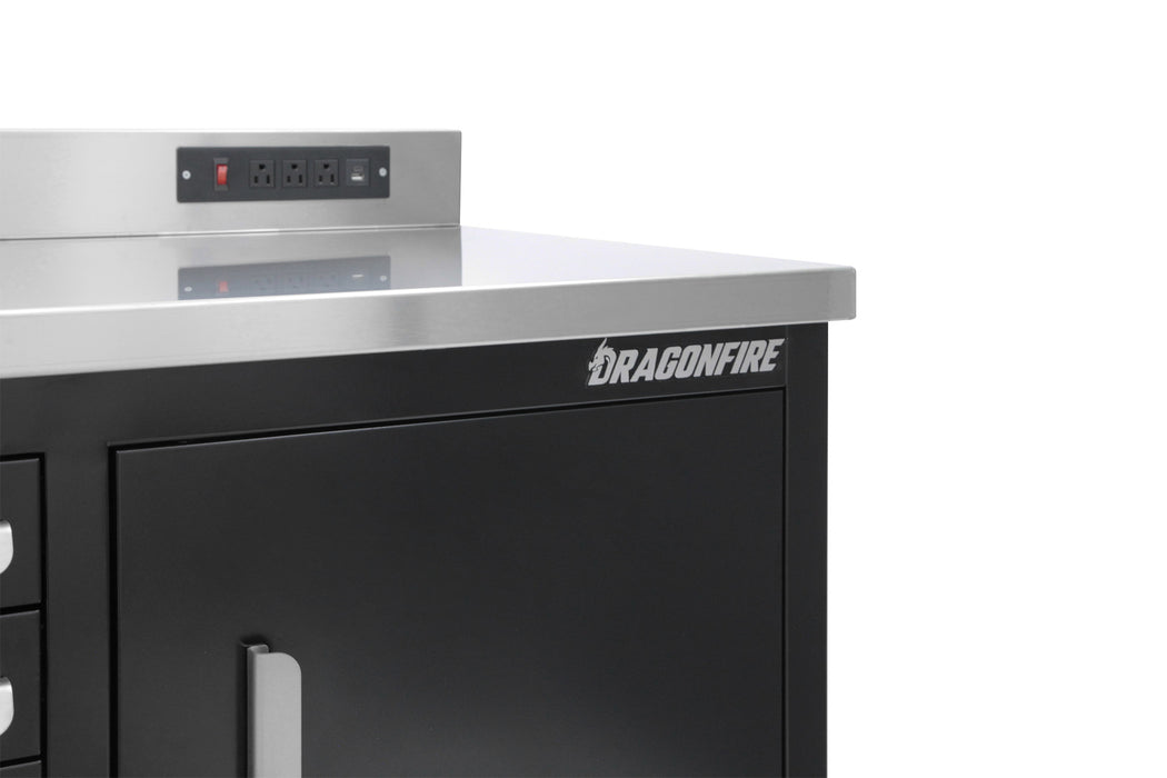 Dragonfire 18 Drawer Pro Series 9FT Workbench