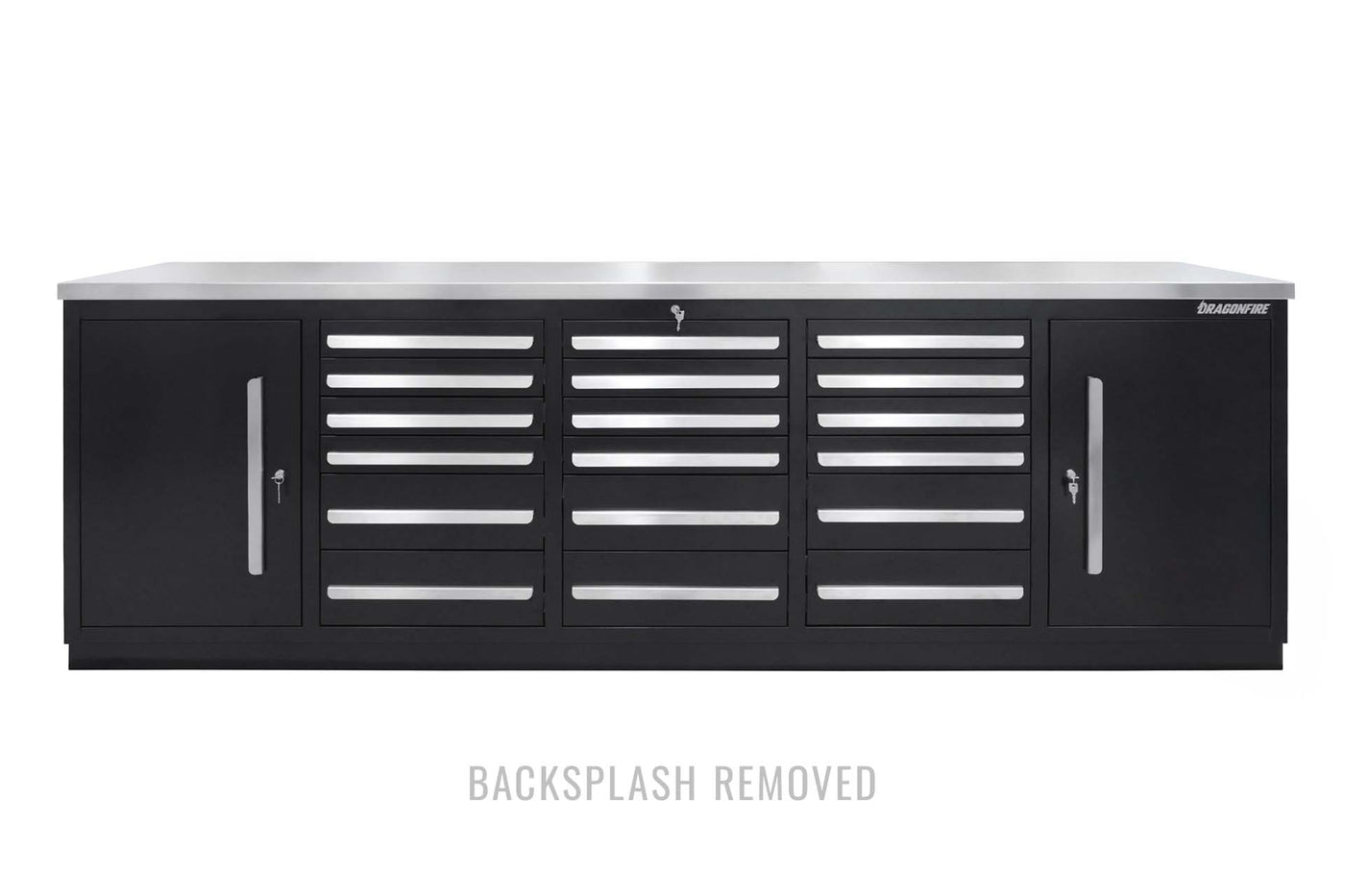 Pro Series 18 Drawer 9FT Workbench - Dragonfire Tool Storage