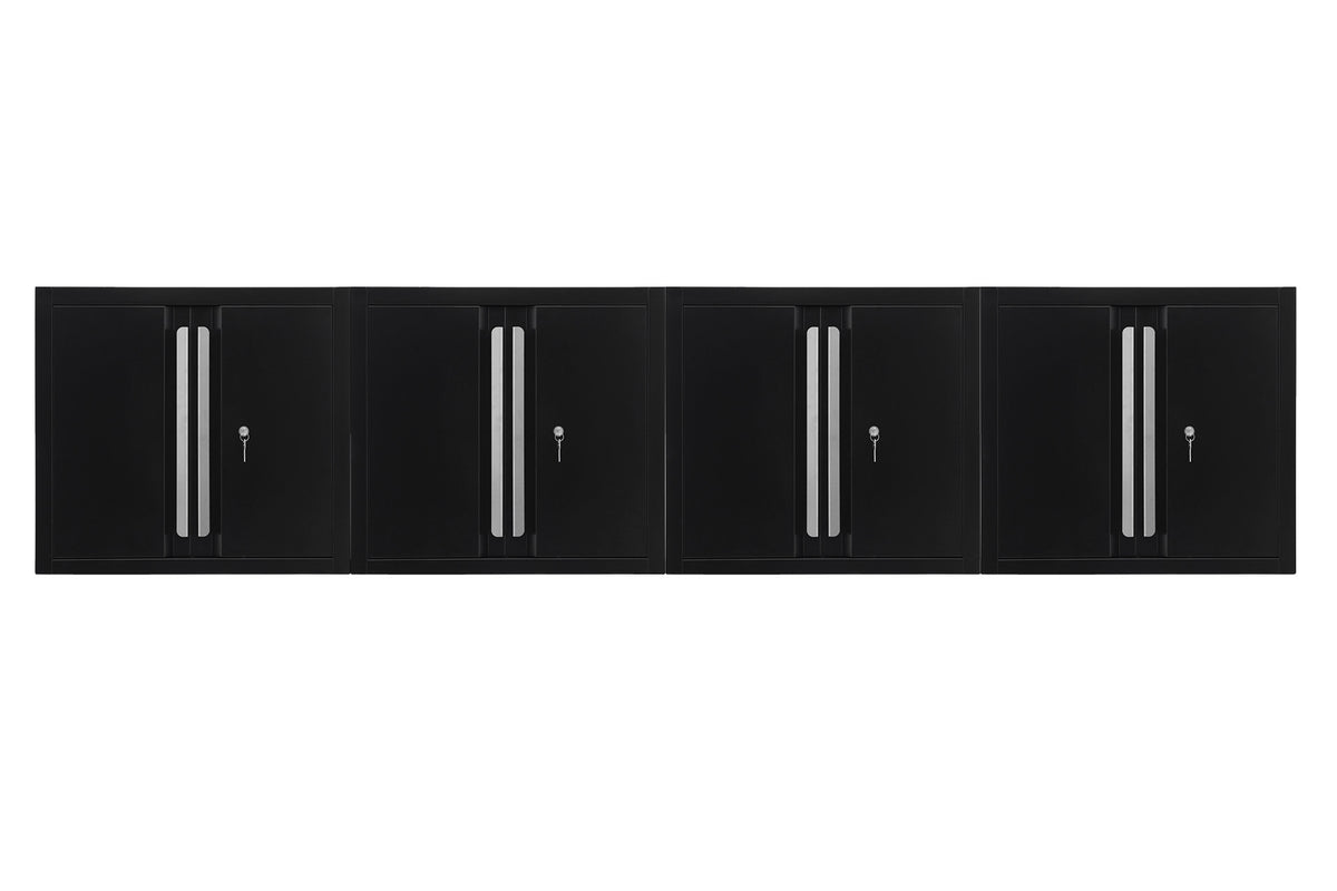 Pro Series 18 Drawer Workbench Package - Workbench, Wall Cabinets & Locker Cabinets - Dragonfire Tool Storage