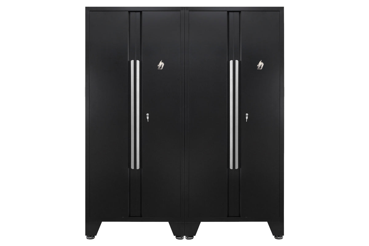 Pro Series 18 Drawer Workbench Package - Workbench, Wall Cabinets & Locker Cabinets - Dragonfire Tool Storage