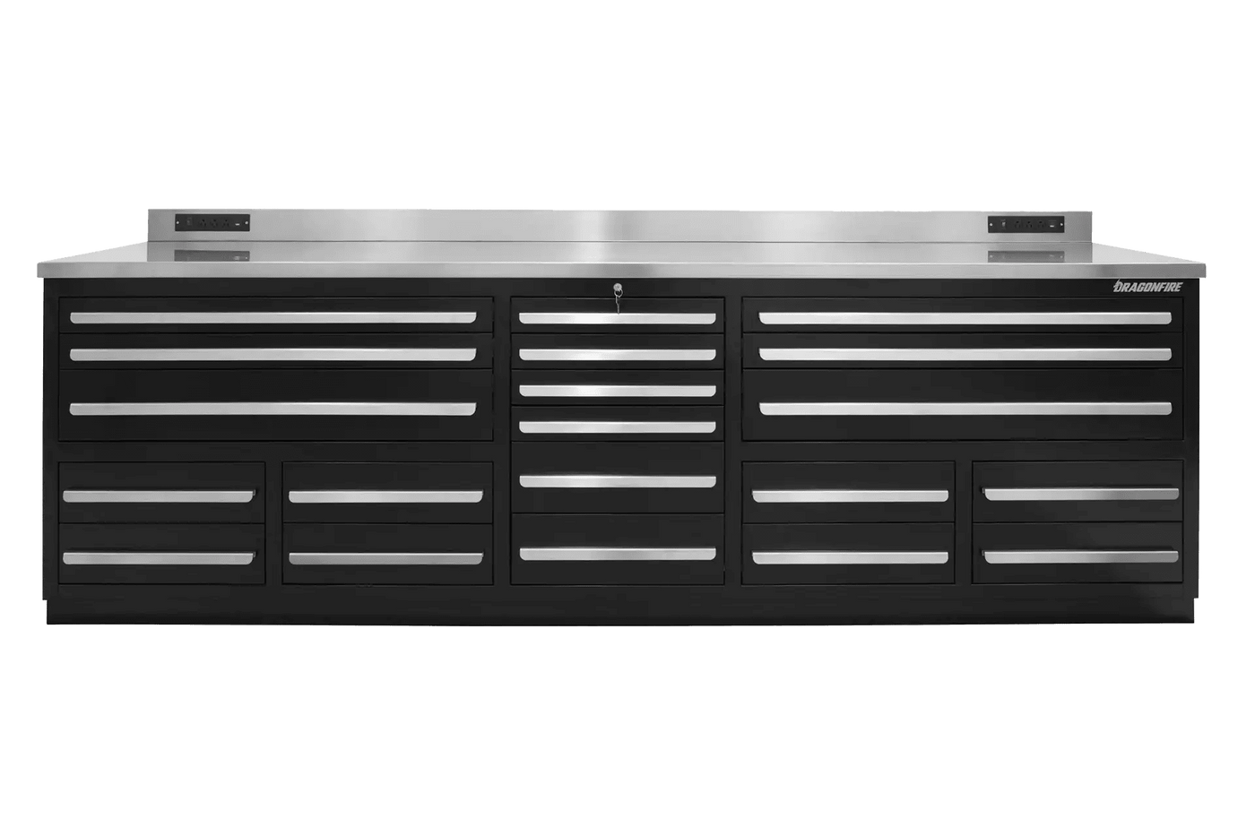 Pro Series 20 Drawer 9FT Workbench - Dragonfire Tool Storage