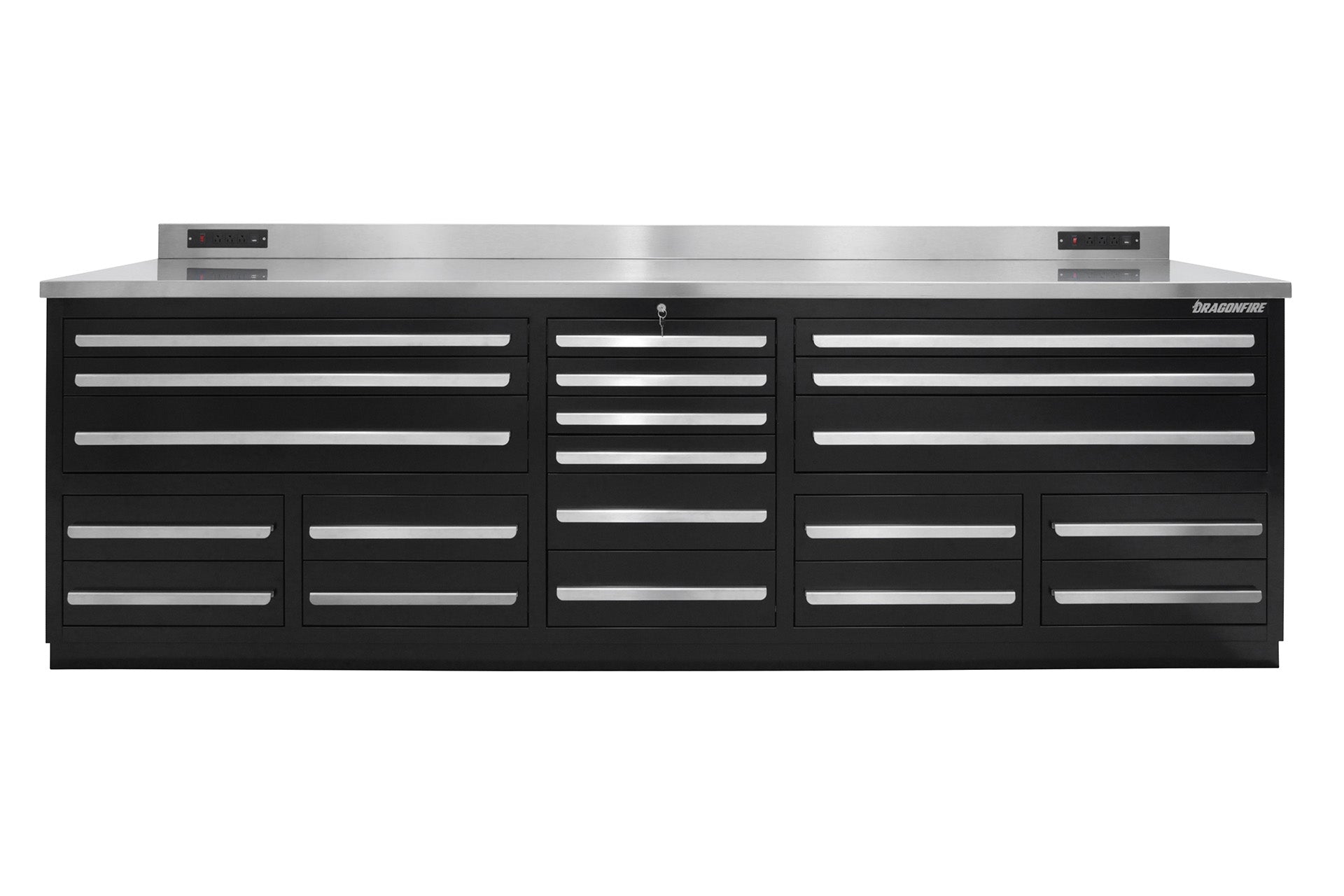 Pro Series 20 Drawer 9FT Workbench — Dragonfire Tool Storage