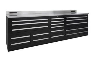 Pro Series 20 Drawer 9FT Workbench - Dragonfire Tool Storage