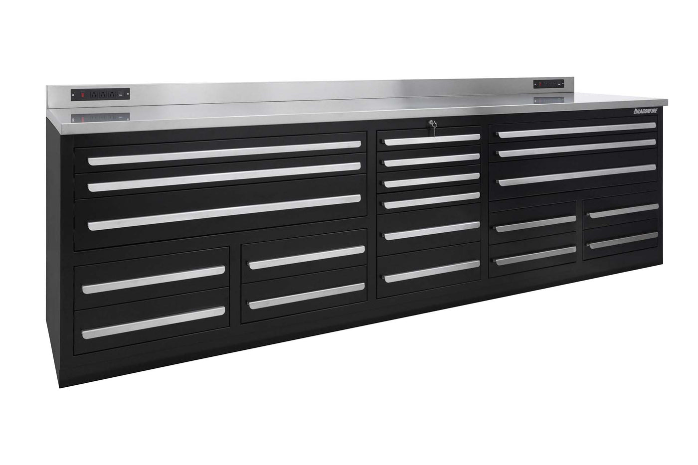 Pro Series 20 Drawer 9FT Workbench - Dragonfire Tool Storage