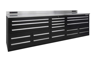 Pro Series 20 Drawer 9FT Workbench - Dragonfire Tool Storage