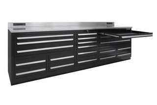 Pro Series 20 Drawer 9FT Workbench - Dragonfire Tool Storage