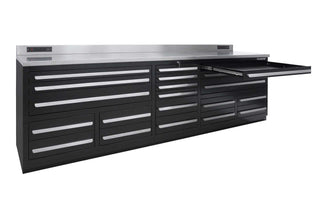 Pro Series 20 Drawer 9FT Workbench - Dragonfire Tool Storage