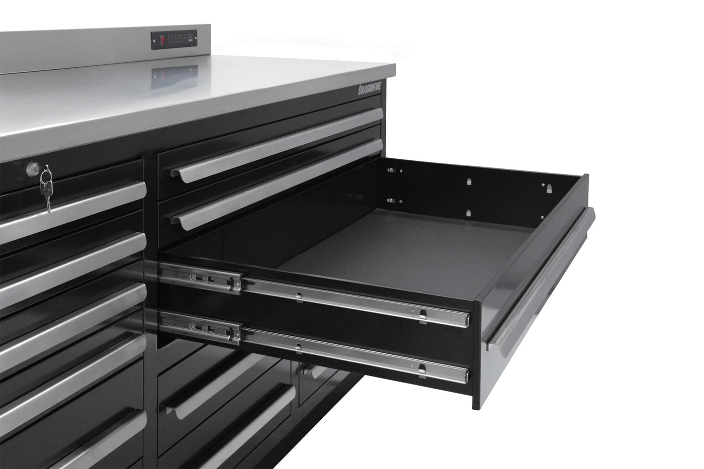 Pro Series 20 Drawer 9FT Workbench - Dragonfire Tool Storage