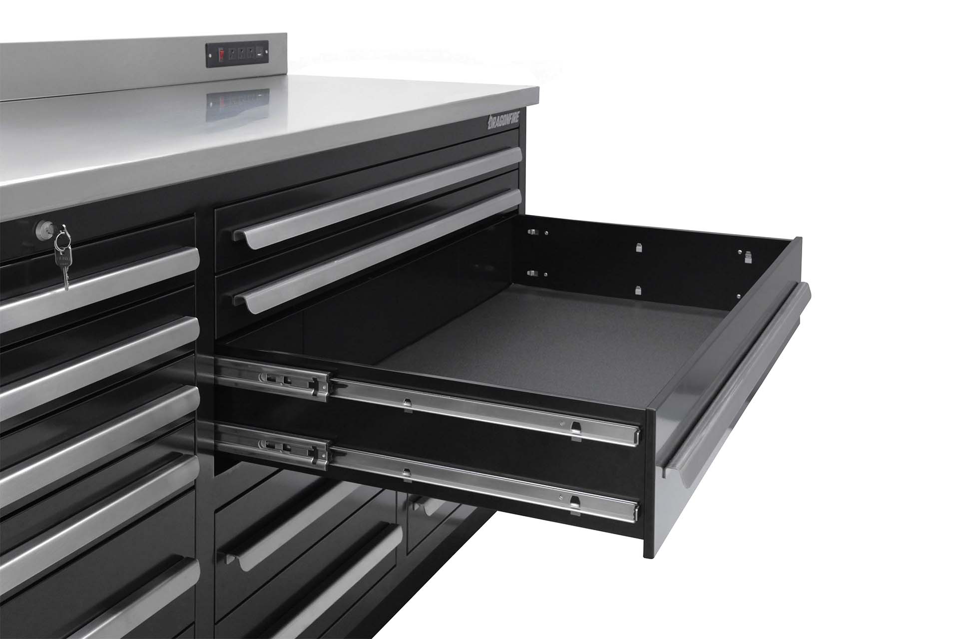 Pro Series 20 Drawer 9FT Workbench — Dragonfire Tool Storage