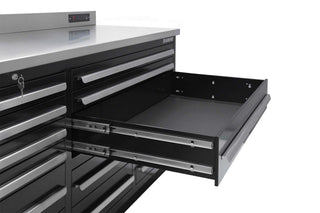 Pro Series 20 Drawer 9FT Workbench - Dragonfire Tool Storage