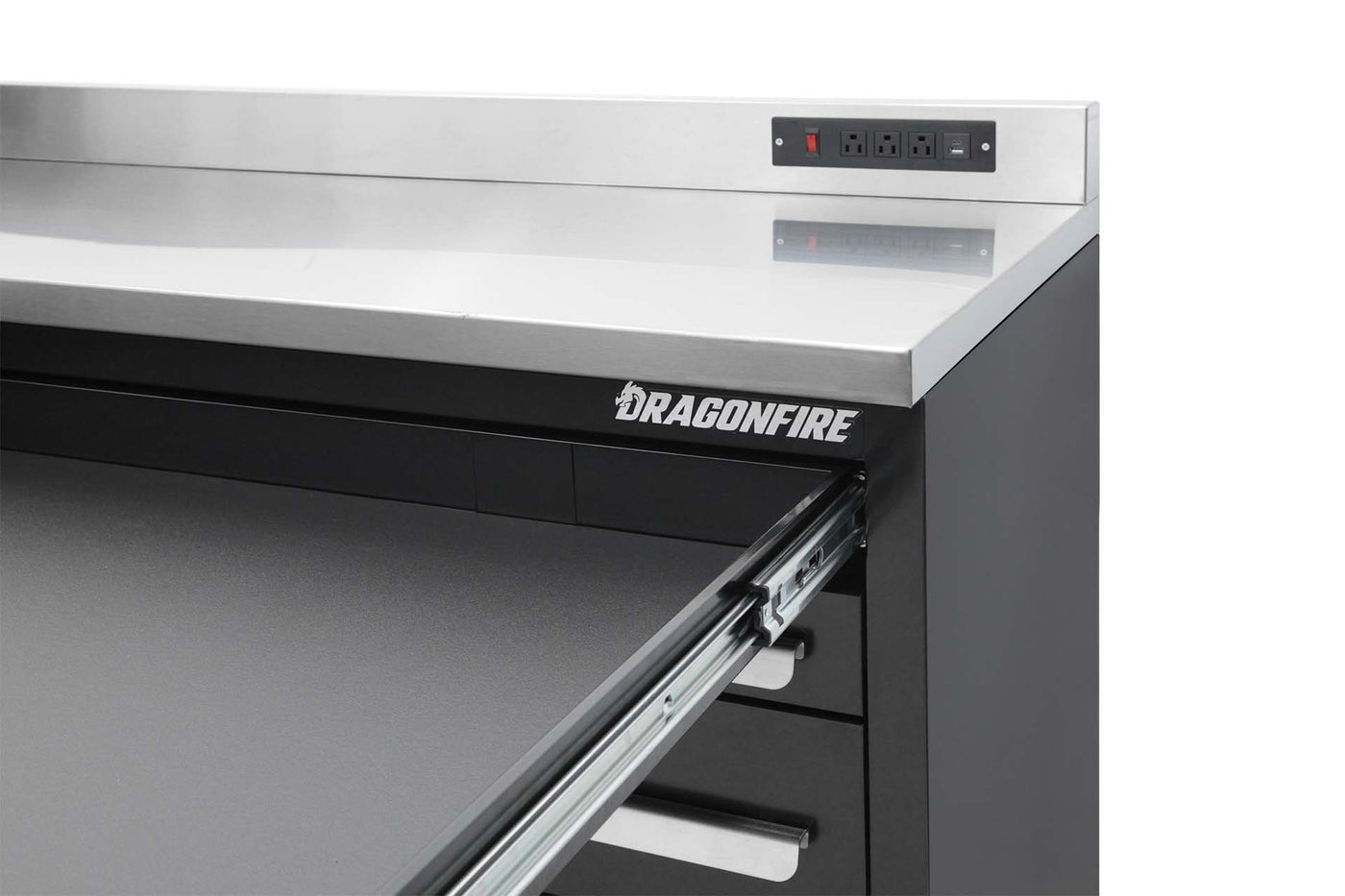 Pro Series 20 Drawer 9FT Workbench - Dragonfire Tool Storage