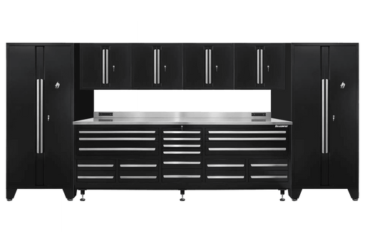 Pro Series 20 Drawer Workbench Package - Workbench, Wall Cabinets & Locker Cabinets - Dragonfire Tool Storage