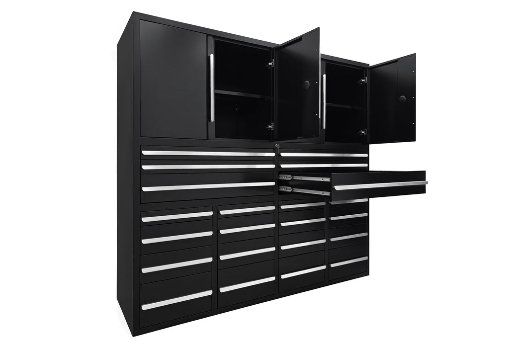 Dragonfire 22 Drawer Pro Series 7FT Rolling Tool Box