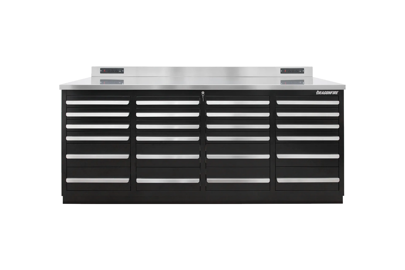 Pro Series 24 Drawer 7FT Workbench