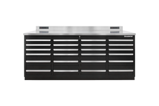 Pro Series 24 Drawer 7FT Workbench